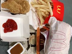 -麦当劳(北京大兴机场二层国内到达(安检外)店)