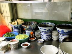 自助调料区-尤素福东举院饺子馆