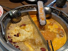 -快乐小羊火锅(河西王府井店)