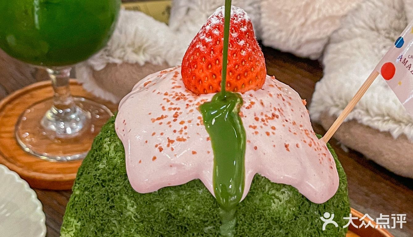 遥遥领先！11月的广州已经吃上了圣诞刨冰