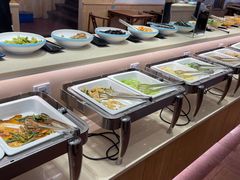 自助取餐区-素满香·Vegan食养自助(天一广场店)