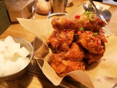 调味炸鸡-富乐满韩国正宗炸鸡韩国料理(虹泉路店)