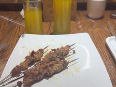 -平娃三宝烧烤·面食(南小街店)