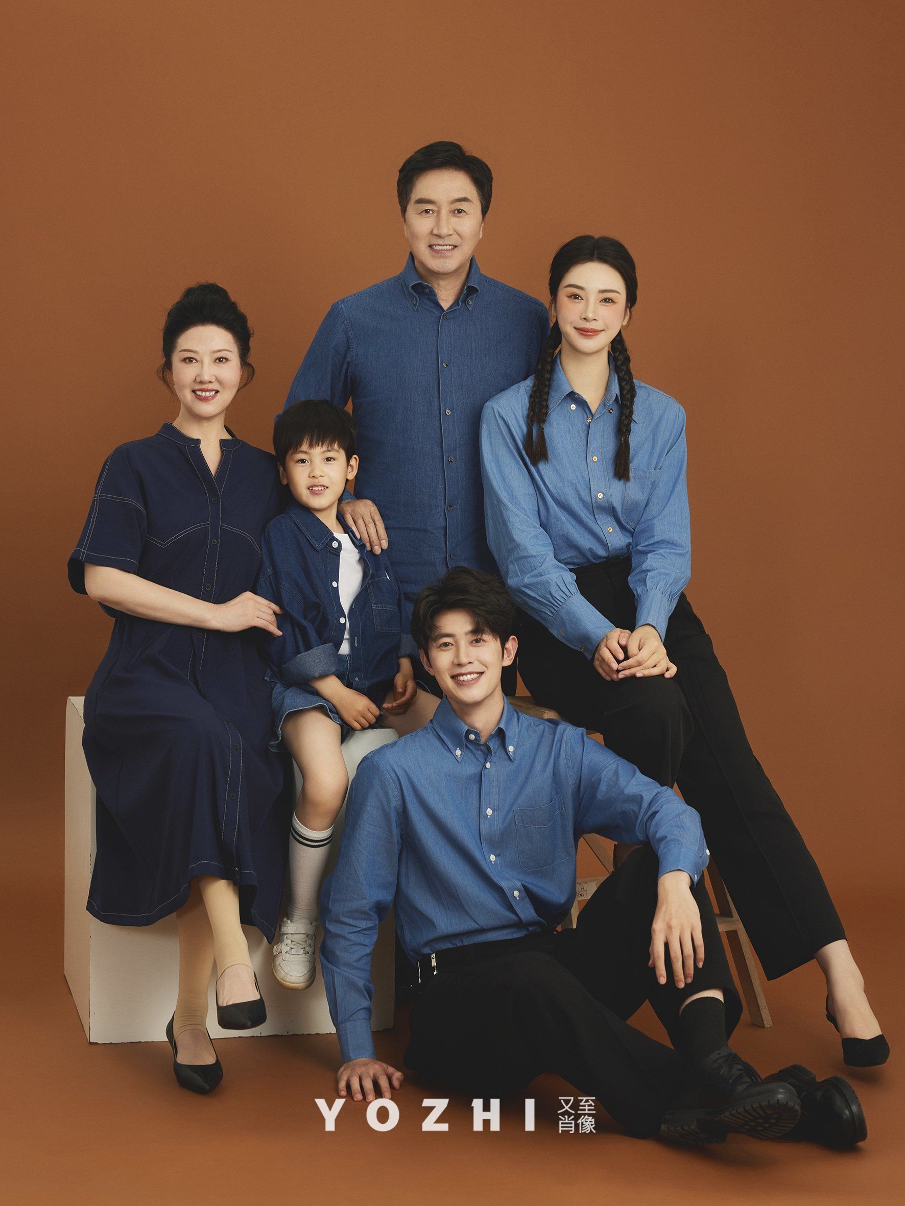 三代人的全家福🏠每张都爱意满满