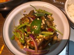 桑尼的猪颈肉沙律-帕蓝·暹罗料理(曲阳店)