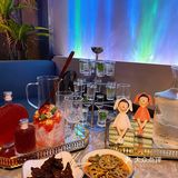 周末微醺解压好去处｜赛博朋克风酒吧