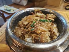 -明洞阿姨·韩式酱蟹烤肉·创意料理(三元桥店)