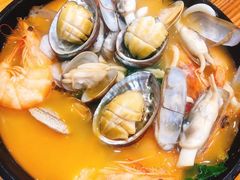 鲍鱼海鲜面-台州老六海鲜面馆(上南总店)