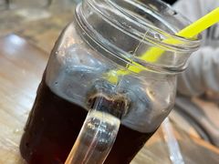 冰镇桂花柠檬酸梅汤-鸭小妹鸭血粉丝(老门东店)