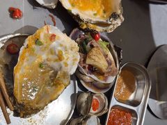 -围炉肉舍丹东海鲜烤肉·烤活鳗(步行街店)