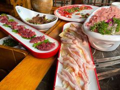 生扣鹅肠-蜀辣居鲜货老火锅(簇桥富顿中心店)