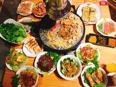 -胖记烤肉(江汉路店)