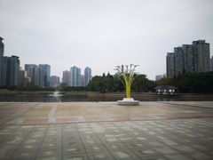 -西北湖绿化广场
