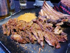 碳烤大羊排-冰城小镇音乐串吧·聚会餐厅(百子湾店)