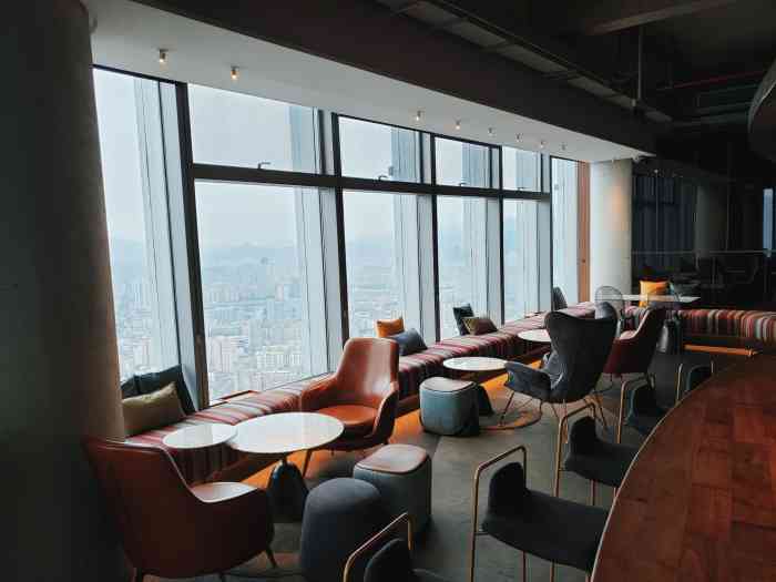 一觥spirits bar-"90位于温州威斯汀酒店52层的一觥,占.