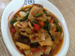-歹歹的加个面过油肉拌面(贵州路店)
