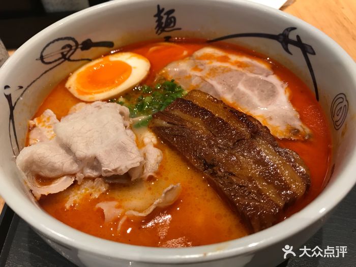 面屋武藏(k11购物中心店)三刀流拉面图片 - 第334张