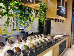 自助调料区-川骄海鲜自助(河东店)
