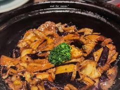 黑椒冰茄牛柳-四道菜·福建菜馆(新街口金鹰店)