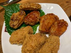 炸鸡-喇喇排骨火锅·传统韩式脊骨汤(望京西园总店)
