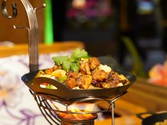 跑山干锅鸡-民食香·腊排骨野生菌美食(木府店)