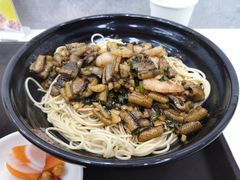 虾爆鳝面-常熟炒浇面馆(蓝旗街店)