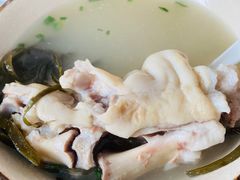 清炖蹄花-查淑芳查渣面(崇州店)