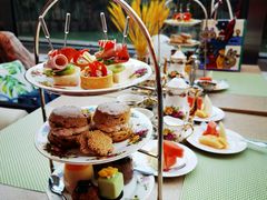 -亮马河饭店翠雅咖啡厅