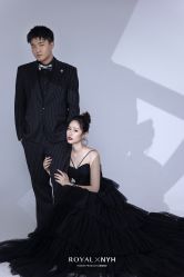 点击看大图 -挪娅婚纱摄影皇家会所