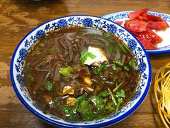 羊血饸饹-惠记粉汤羊血(小南门店)