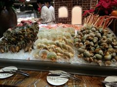 -广州中心皇冠假日酒店-环市食坊·海鲜自助餐厅