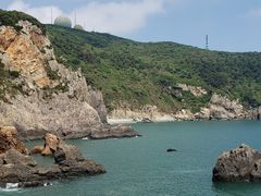 -温岭石塘海边