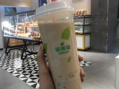 招牌奶茶-巴莉甜甜(双岗一店)