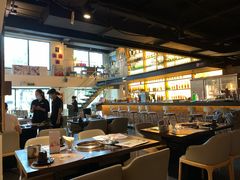 大堂-义气烤肉餐吧(大族广场店)