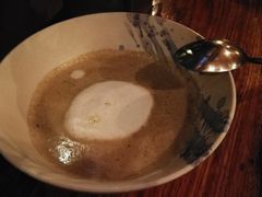 奶油蘑菇卡布奇诺汤-PIZZA BIANCA(民园店)