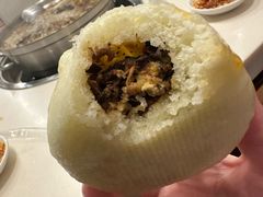 蘑菇馅包子-太婆天府山珍酒楼(亚运村店)