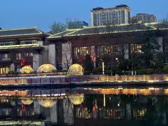 -西安汉城湖景区