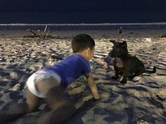 -金巴兰海滩烛光bbq