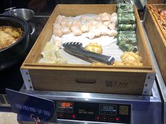 自助取餐区-乔哥铭洋海鲜自助(皇城恒隆广场店)