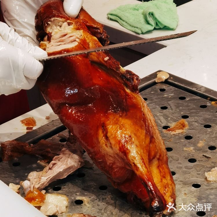 杭州探店-丁桥正宗北京烤鸭全盛福北京烤鸭