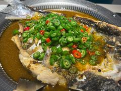 青花椒烤鱼-半天妖烤鱼(丰科万达店)