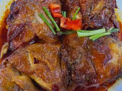 -芦茨金富饭庄·25年老字号·专做稻草鸡