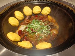 铁锅炖鸡-门家大院铁锅炖(东北大马路店)