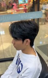 -M1山木造型国潮男士发型定制