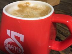 -HIGH FIVE哈福手工汉堡(桂林路店)