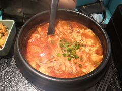 韩式辣嫩豆腐汤-烤路里·韩国品质自助烤肉(石路天虹4号店)