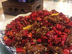 麻辣牙签肉-付掌柜在成都·热炒砂锅集(金禾店)