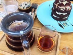 摩卡可可蛋糕-转山咖啡(松柏社区店)