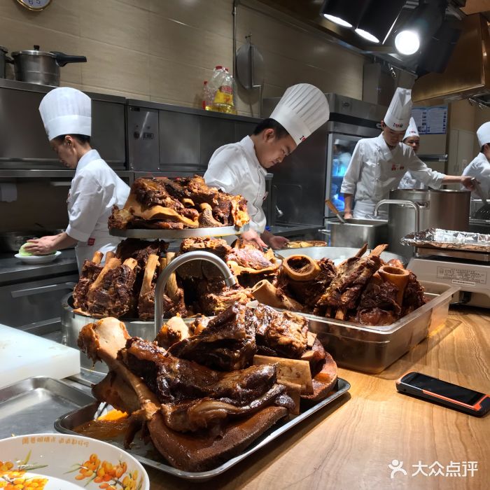 西贝莜面村(万象天地店)牛大骨图片 - 第4张