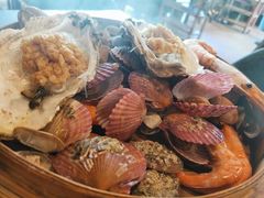 蒸汽海鲜-鲜小岛·铜锅涮肉